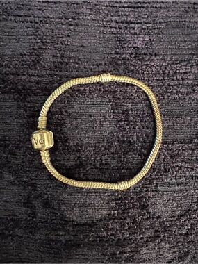 Pandora Silver Snake Chain Bracelet